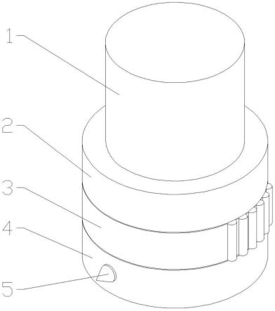 一种钢管可伸缩固定调节装置的制作方法