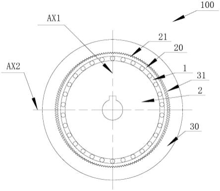 柔性轴承、波发生器、谐波减速器及传动装置的制作方法