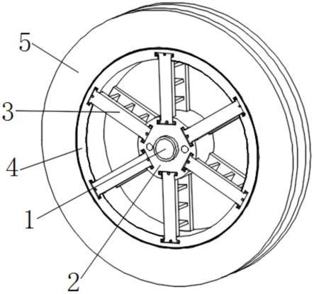 一种具有定位孔的车轮轮辐的制作方法