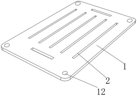 一种双面线路板的固定结构的制作方法