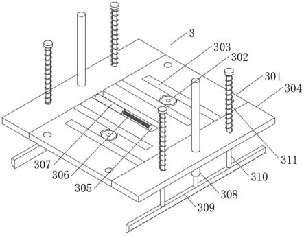 一种冰箱内胆加工用冲切机的制作方法