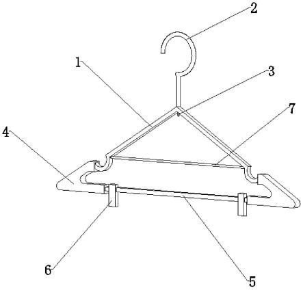 一种拼接式衣架的制作方法