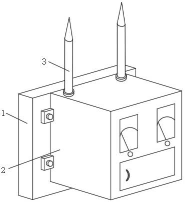 一种具有防雷效果的电能计量箱的制作方法