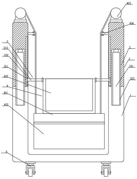 一种水利工程施工登高辅助装置的制作方法