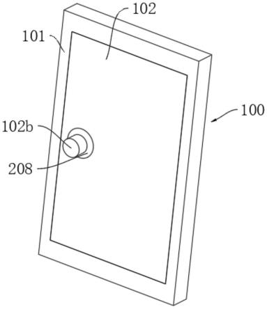 一种可方便与门框相互固定的钢制防盗门的制作方法