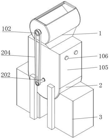 一种蓝莓果汁生产用破碎挤压分离一体机的制作方法