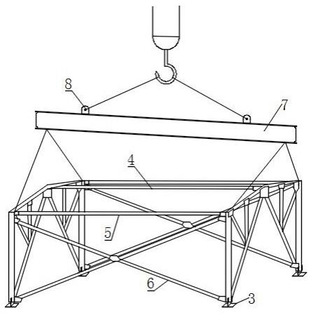 钢结构厂房三铰拱式天窗架整装安装方法与流程
