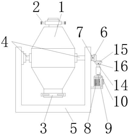 一种真空干燥机的制作方法