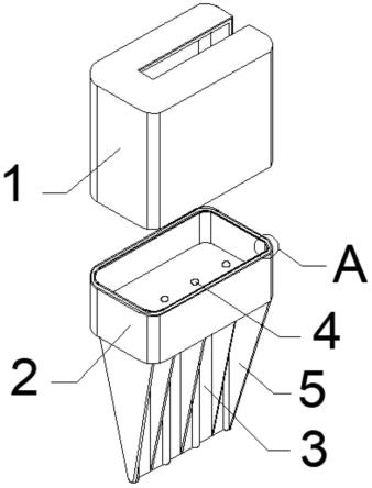 一种电子元器件防摔套壳的制作方法