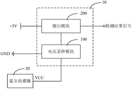 异常检测电路、传感器电路和滑板车的制作方法