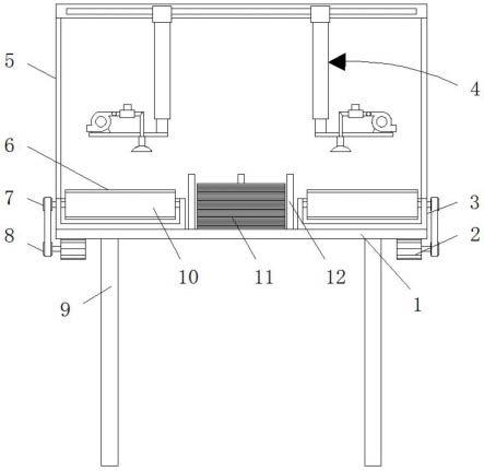 一种纸杯机的连续上纸装置及操作方法与流程