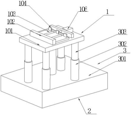 一种用于PCB线路板检测的固定装置的制作方法