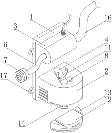 一种畜牧养殖厂室内消毒用喷洒装置的制作方法