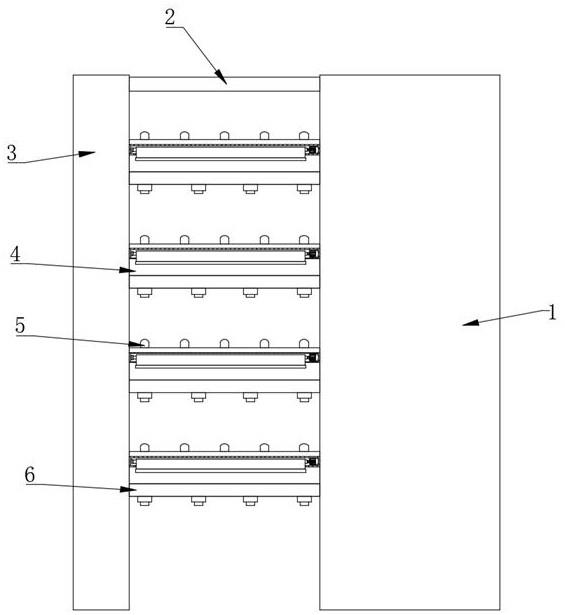 一种加装电梯用连廊结构的制作方法