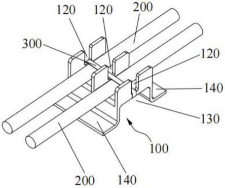 一种线束固定装置及电池箱的制作方法