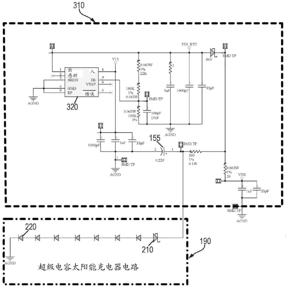 具有太阳能供电的实时时钟的公用事业计量表的制作方法