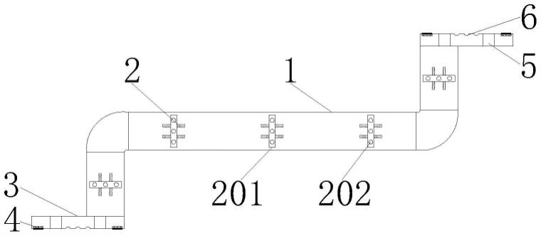 一种用于新能源汽车电池模组的异形软连接的制作方法