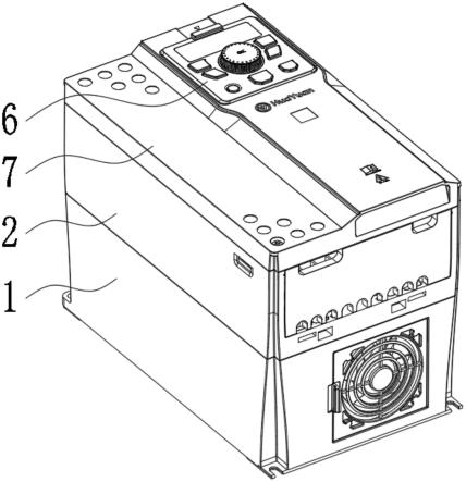 变频器的结构图片