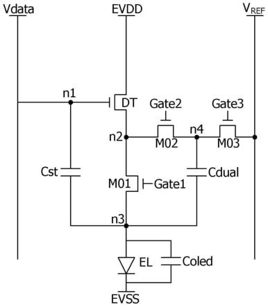 像素电路及包括其的显示面板的制作方法