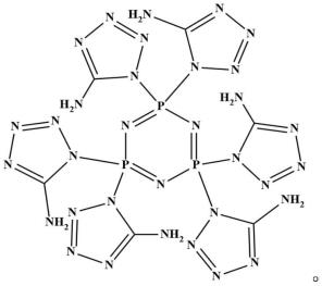 环三磷腈-co-5-氨基四氮唑及其合成方法与应用