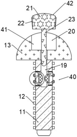 一种低阻锁合式喇叭头粗牙螺丝的制作方法