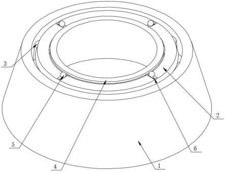 一种内圈可分离的圆锥滚子轴承保持架的制作方法