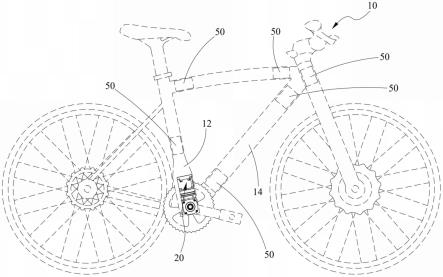 电动辅助自行车的制作方法