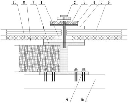 一种零能耗建筑屋面的光伏组件固定结构的制作方法