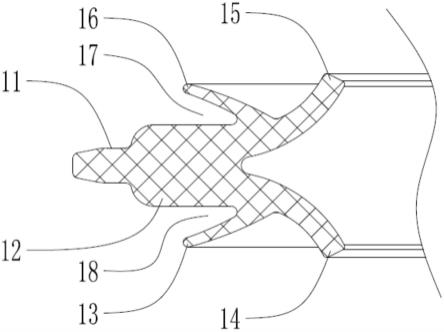 一种密封圈及具有其的锅盖和真空压力锅的制作方法