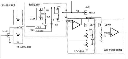 一种高压锂电池充电防止热插拔的控制电路的制作方法