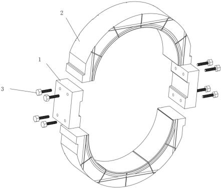 一种建筑用隔震橡胶支座硫化用模具结构的制作方法