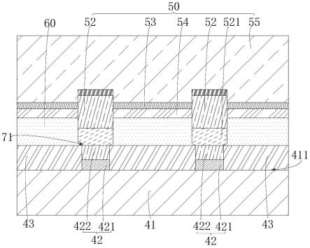 电路板结构、半导体结构及半导体结构的制作方法与流程