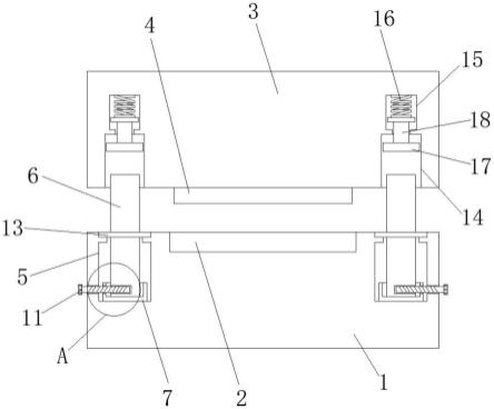 汽车内饰件成型模具的导向结构的制作方法