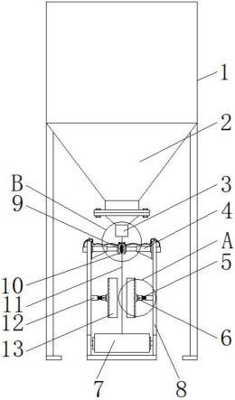 一种经济型抗剥落中间包盖浇注料封装装置的制作方法