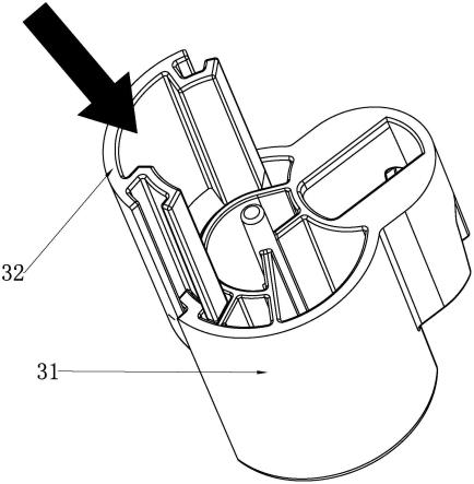 一种带液位提示件的便携式座便器的制作方法