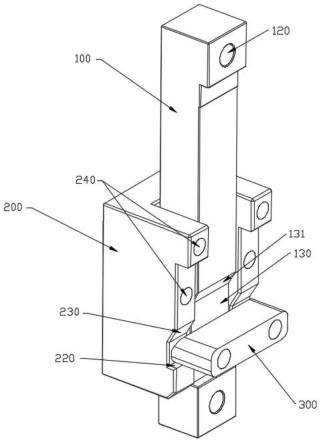 一种注塑模具顶出用扣机组件的制作方法