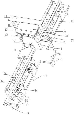 一种断桥铝型材上使用的自动切割装置的制作方法