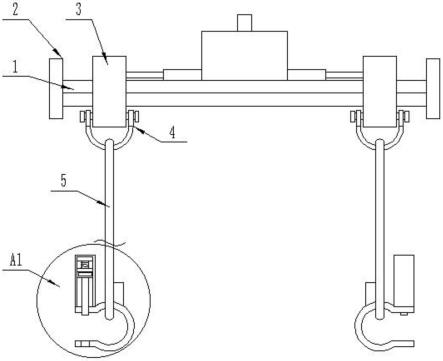 一种炼钢电炉专用吊具的制作方法