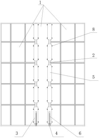 一种建筑模板的连接锁紧装置的制作方法