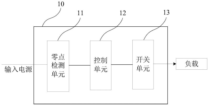 功率控制电路、控制方法、家用电器、存储介质与流程