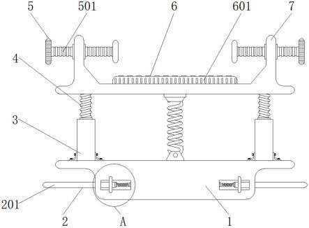 一种建筑机电安装工程用减震安装固定装置的制作方法