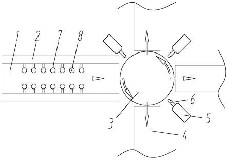 一种用于pcb板的传输装置的制作方法