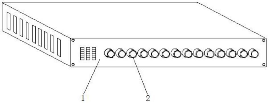 E1自动切换保护设备的制作方法