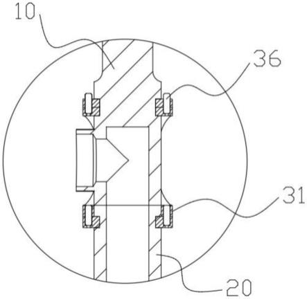 一种深松机钎杆与深松杆的连结结构的制作方法