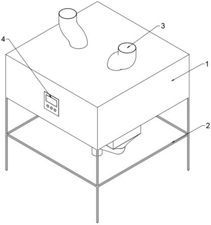 一种可降解塑料袋生产的原料定量自动化添加装置的制作方法