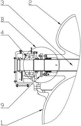 一种用于卧式中开双吸泵快速更换轴承的装置的制作方法