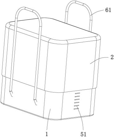 一种便携式化妆品包装盒的制作方法