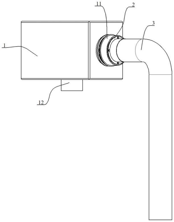 用于密闭空间的等离子体空气消毒净化器的制作方法