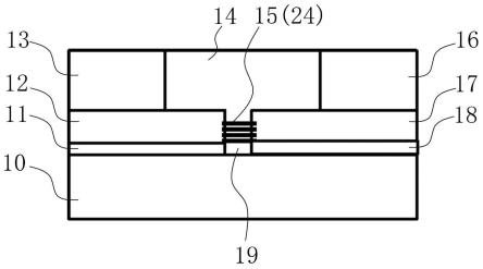 一种感存算器件及制备方法与流程