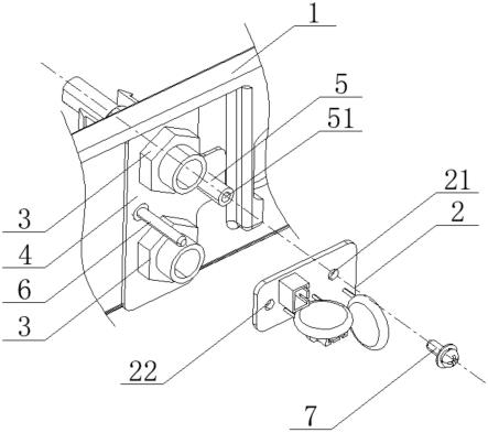 一种用于光伏逆变器的Y电容板安装结构及光伏逆变器的制作方法